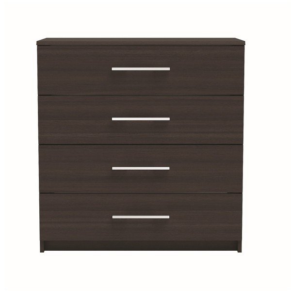 Tmavá  komoda v dekoru dubového dřeva New York -image-1