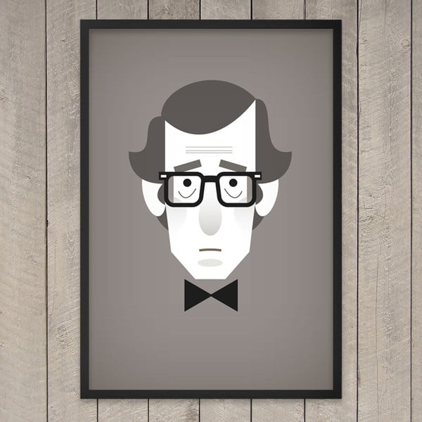 Plakát Woody Allen, 29,7x42 cm