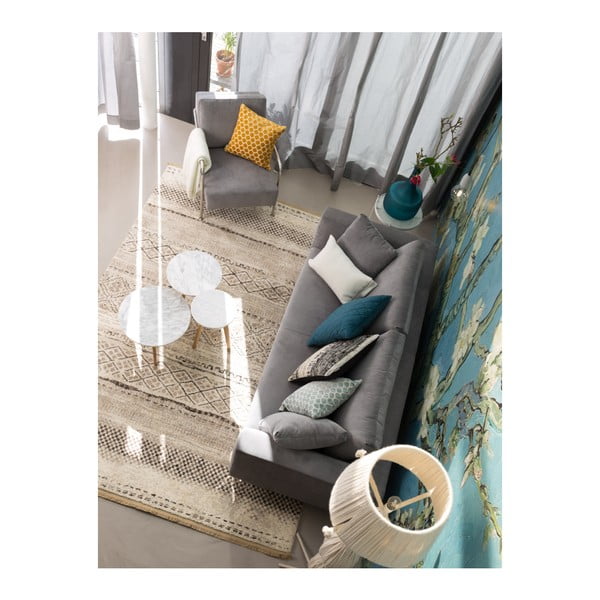 Kollane padi täidisega , 45 x 45 cm Monty - Zuiver-image-4