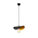 Must-pronksivärvi rippvalgusti metallist varjuga Sivani - Opviq lights