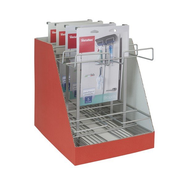 Uksele riputatav riiul Broommo - Metaltex-image-2