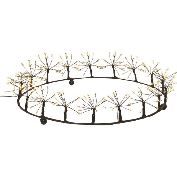 Jõuludeks rippuv LED valgusdekoratsioon , ø 35 cm Drop Flower - Star Trading-image-2