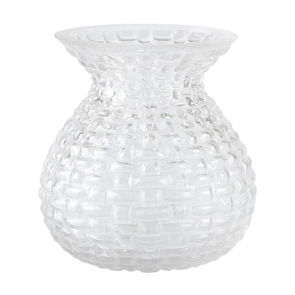 Skleněná váza KJ Collection Tradico, 22 cm