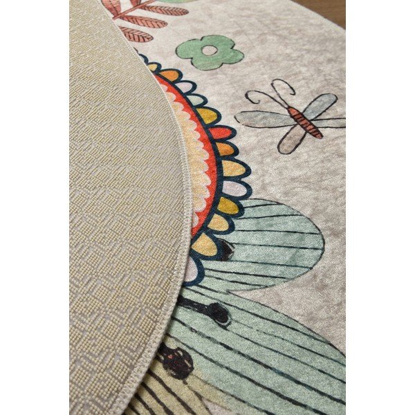 Baby Rabbit libisemisvastane vaip lastele, ø 140 cm BabyRabbit - Conceptum Hypnose-image-2