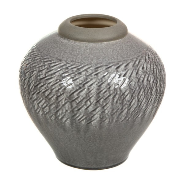 Šedá keramická váza Santiago Pons Lira