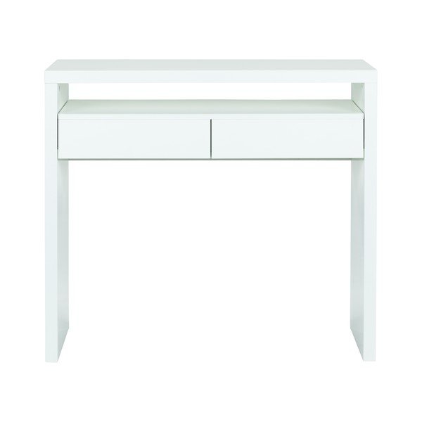 Väljatõmmatava töölaud Konsool Mel - Woodman-image-3