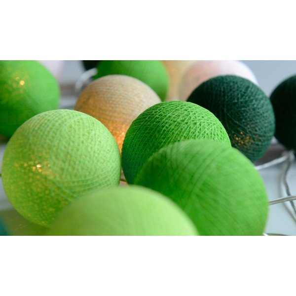 Svítící řetěz Irislights Wasabi, 20 světýlek-image-1