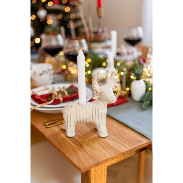 Keraamiline küünlajalg Elef - Bloomingville-image-1