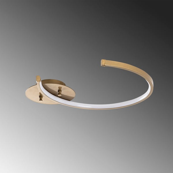 Kuldne LED laevalgusti 33x46 cm Moon - Opviq lights-image-1