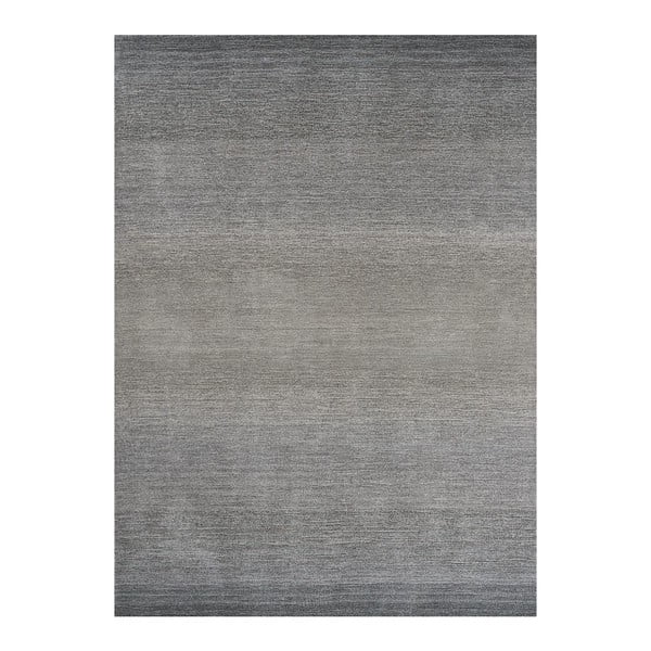 Vlněný koberec Graduation Grey, 170x240 cm