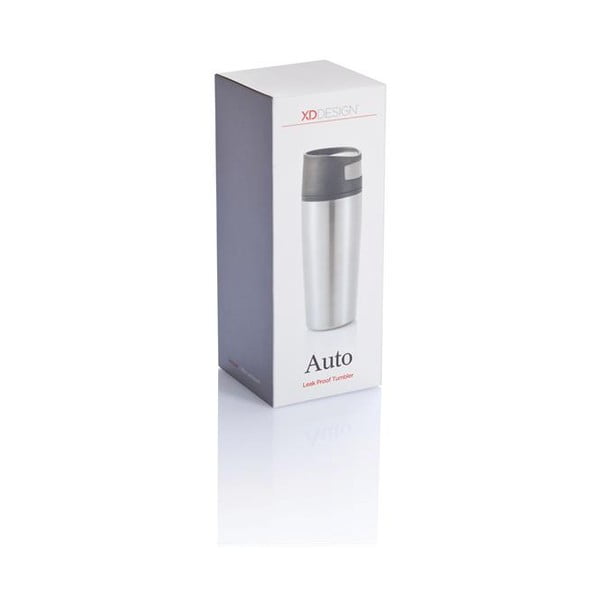 XD Design hõbedane auto termokruus, 300 ml - XD Design-image-4