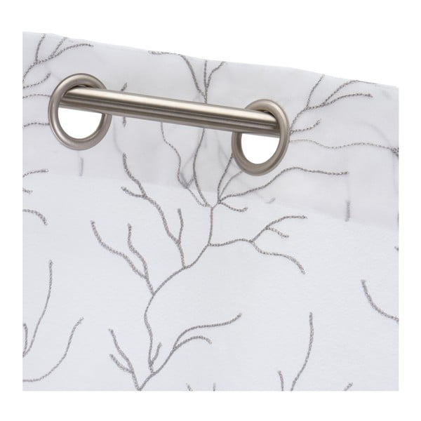 Valge-hall kardin 140x260 cm Coral - Casa Selección-image-4