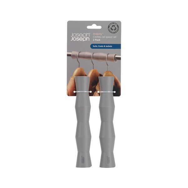 Plastikust vahekaugused garderoobi riidepuu jaoks, komplektis 2 tk. Orderly - Joseph Joseph-image-4
