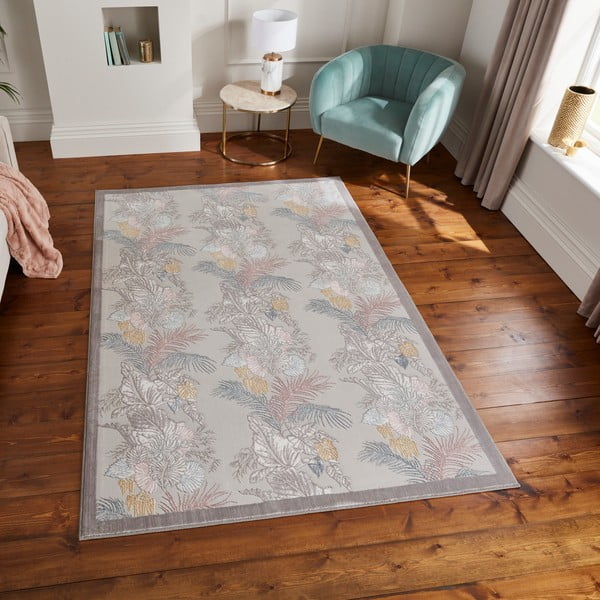 Hall-beež vaip 160x230 cm Tropicana Pearl - Think Rugs-image-3