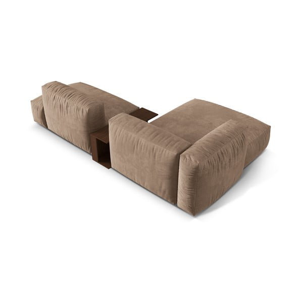 Helepruun bukleekangast mooduldiivan (vasak nurk) Martina - Micadoni Home-image-3