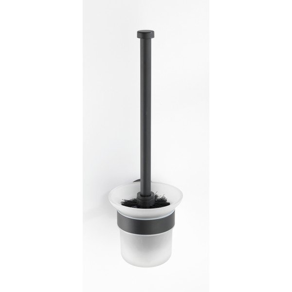 Roostevabast terasest tualetthari must Bosio - Wenko-image-1