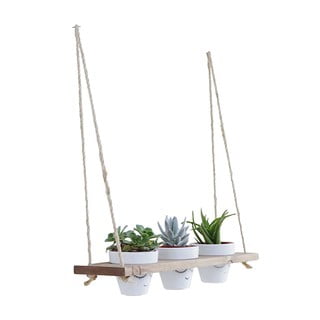 Puidust lillestatiiv (kõrgus 80 cm) Gar - Kalune Design
