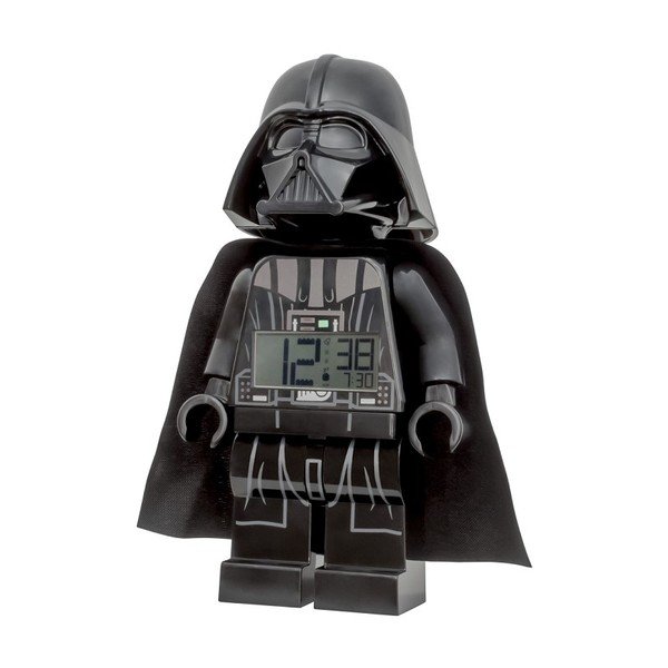 Hodiny s budíkem LEGO® Star Wars Darth Vader-image-1