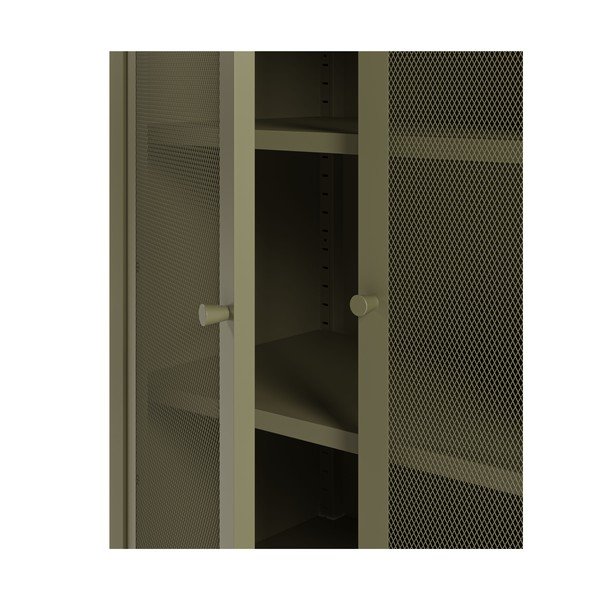 Roheline metallkapp 70x100x40 cm - Marckeric-image-4