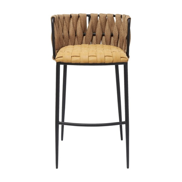 2 kollase baaritooli komplekt Cheerio - Kare Design-image-1