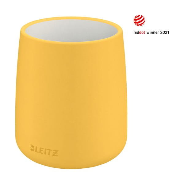 Kollane keraamiline pliiatsitass Cosy - Leitz-image-4