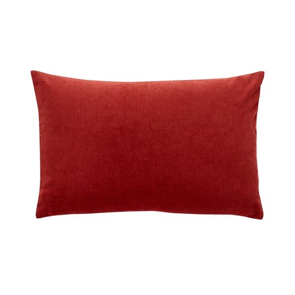 Lilla ja punane padi Cleo, 60 x 40 cm - Hübsch-image-2