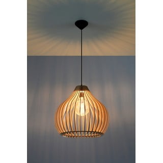 Beež rippvalgusti Pantilla - Nice Lamps