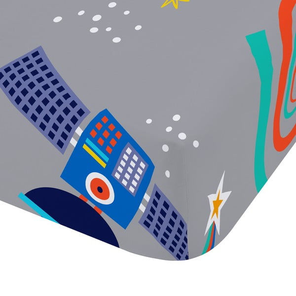 Hall laste voodilina üheinimesevoodile 90x190 cm Lost In Space - Catherine Lansfield