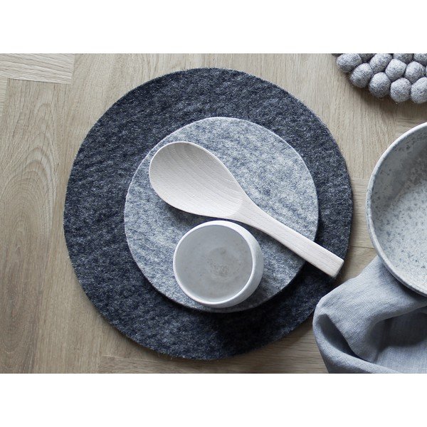 Antratsiitvillasest vildist allas, ⌀ 30 cm - Wooldot-image-1