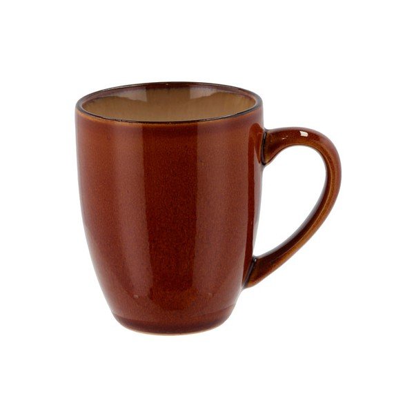 Tumeoranž keraamiline kruus , 300 ml - Bitz