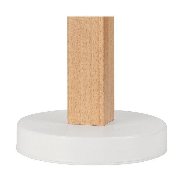 Valge-pruun laualamp (kõrgus 39 cm) Orazio - LAMKUR-image-4