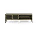 Roheline metallist telekaalus 160x50x35 cm - Marckeric
