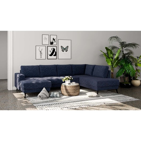 Tumesinine nurgadiivan (parem nurk) Fynn - Ghado-image-1