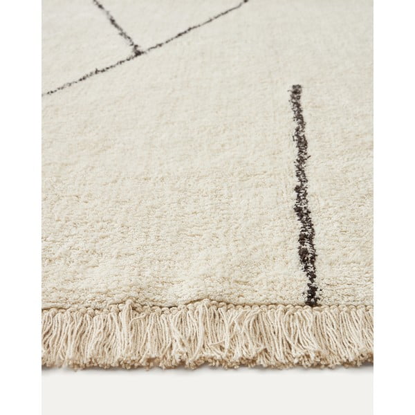 Kreem vaip 160x230 cm Mijas - Kave Home-image-2