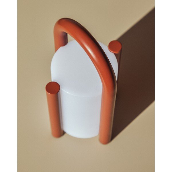 Kaasaskantav LED-välislamp USB-ga ø 14 cm Leros - Kave Home-image-3