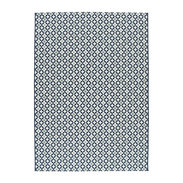 Modro-bílý koberec Universal Slate, 80 x 150 cm