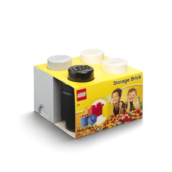 3 plastist hoiukasti komplekt , 25 x 25,2 x 18,1 cm Multi-Pack - LEGO®