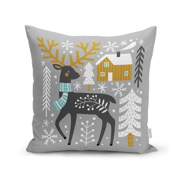Jõulumotiividega padjakate 43x43 cm - Mila Home