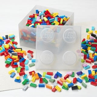 Plastikust laste hoiukast 25x25x18 cm - LEGO®