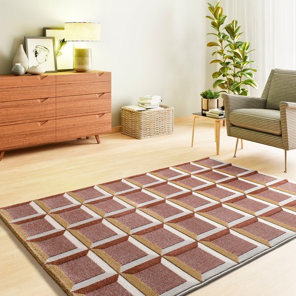 Terrakota vaip 80x150 cm Amara - Universal-image-1