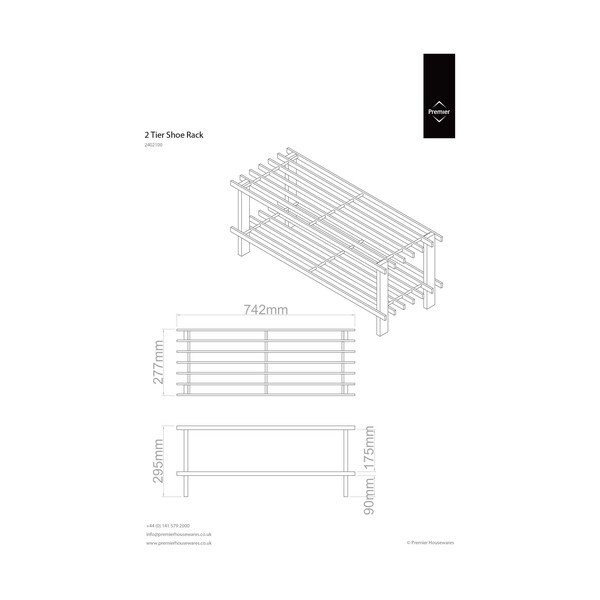 Seedripuidust kingariiul – Premier Housewares-image-2