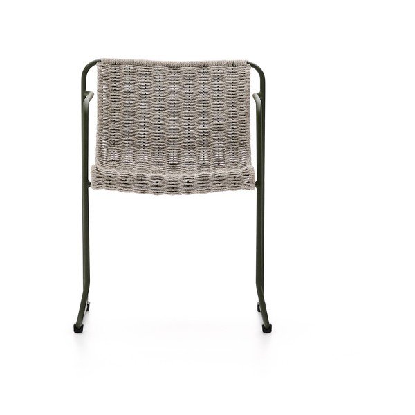 Hallikasroheline metallist aiatool Maurina - Kave Home-image-2