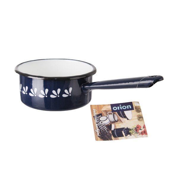 Sinine emailitud kastrul, 0,6 l - Orion-image-3