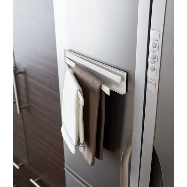 Valge teras käterätiku hoidja isekleepuv Tower – YAMAZAKI-image-3