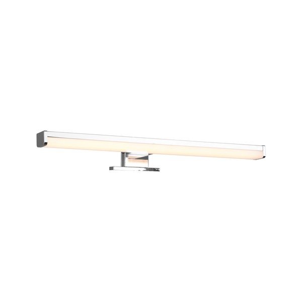Hõbedaselt läikiv LED seinalamp (pikkus 40 cm) Lino - Trio-image-4