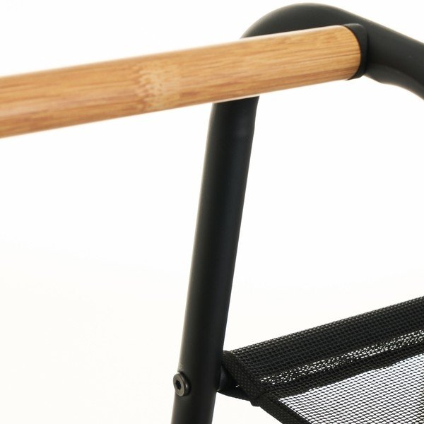 Must metallist riidekapp 101x151 cm - Casa Selección-image-2