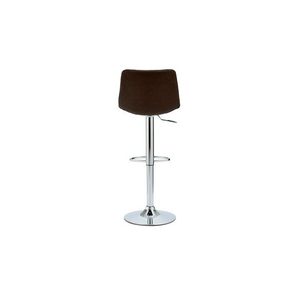 Tumepruunid pöörlevad baaritoolid 2 tk komplektis 88 cm Mario - Furnhouse-image-2
