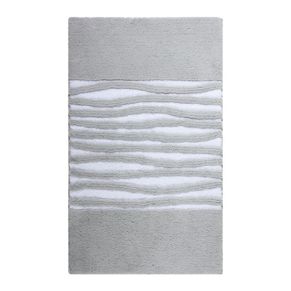Koupelnová předložka Morgan Silver Grey, 60x100 cm