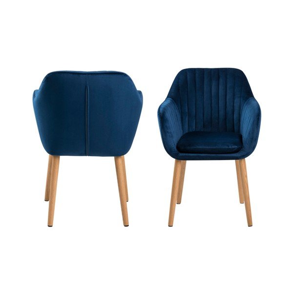 Tumesinine Vic söögitool Emilia - Actona-image-4