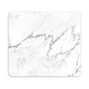 Karastatud klaasist pliidiäärse seina kate 50x56 cm Marble - Wenko